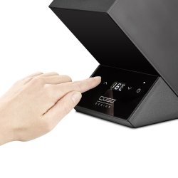 Caso WineCase One Svart Vinkylare (1 flaska)