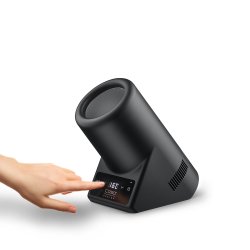 Caso WineCase One Svart Vinkylare - Rund (1 flaska)