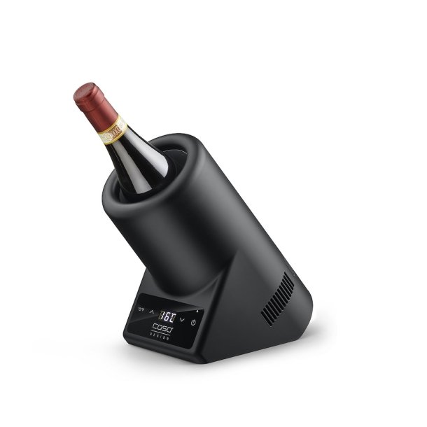 Caso WineCase One Sort Vinkler - Rund (1 flaske)