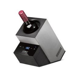 Caso WineCase Deluxe Inox Vinkylare med batteri (1 flaska)