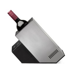 Caso WineCase Deluxe Inox Vinkylare med batteri (1 flaska)