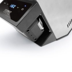 Caso WineCase Deluxe Inox Vinkylare med batteri (1 flaska)