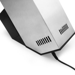 Caso WineCase Deluxe Inox Vinkylare med batteri (1 flaska)