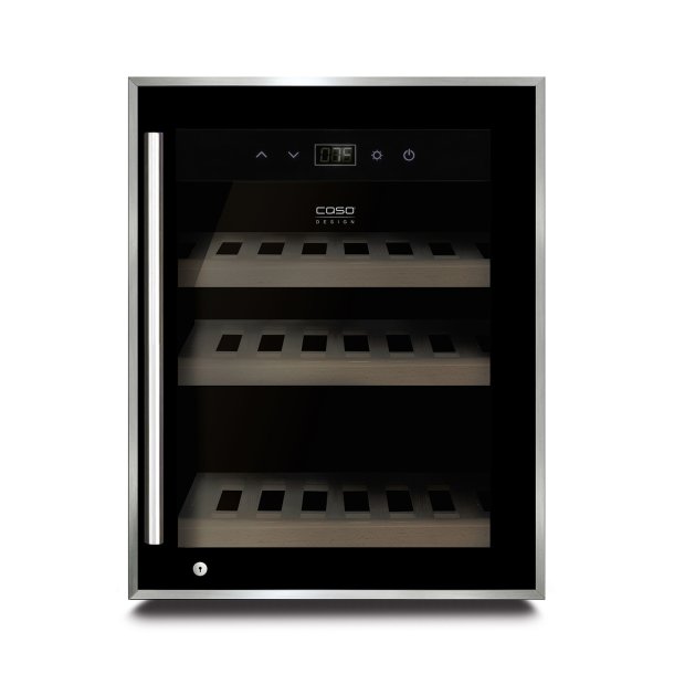 Caso WineSafe 12 Sort Vinkleskab (12 flasker)