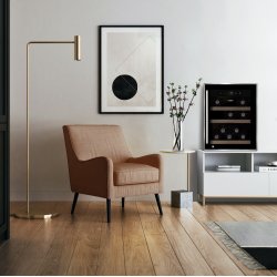 Caso WineSafe 12 Sort Vinkleskab (12 flasker)