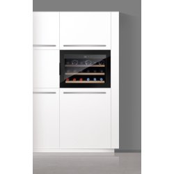 Caso WineSafe 18 Sort Vinkleskab - Indbygning (18 flasker)