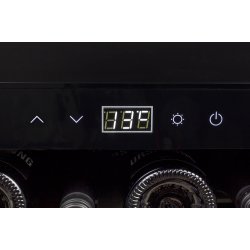 Caso WineSafe 18 Vinkleskab - Indbygning (18 flasker)