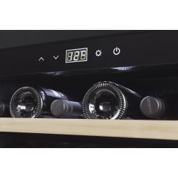 Caso WineSafe 18 Vinkleskab - Indbygning (18 flasker)