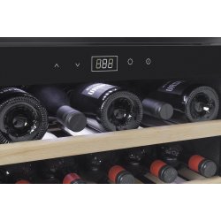 Caso WineSafe 18 Vinkleskab - Indbygning (18 flasker)