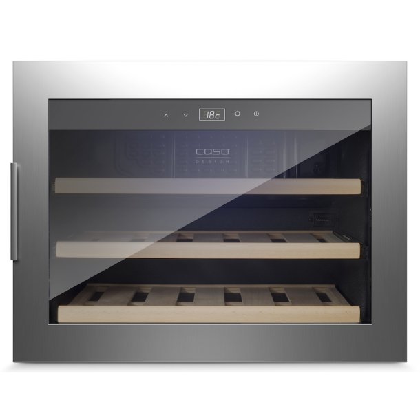 Caso WineSafe 18 Vinkleskab - Indbygning (18 flasker)