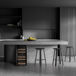 Caso WineClassic 24 Sort Vinkleskab (24 flasker)