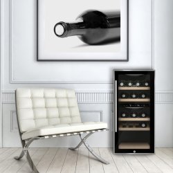 Caso WineComfort 24 Sort Vink�leskab (24 flasker)
