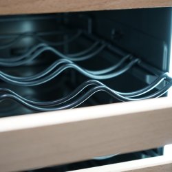 Caso WineChef Duo 122 Black Vinkleskab (122 flasker)