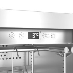 Caso DryAged Master 63 Kdmodningsskab, 63L, Rustfrit stl