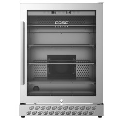 Caso DryAged Master 125 Kdmodningsskab, 125L, Rustfrit stl