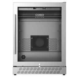 Caso DryAged Master 125 Kdmodningsskab, 125L, Rustfrit stl