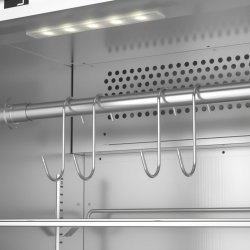 Caso DryAged Master 125 Kdmodningsskab, 125L, Rustfrit stl