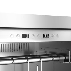 Caso DryAged Master 380 Pro Kdmodningsskab, 380L, Rustfrit stl