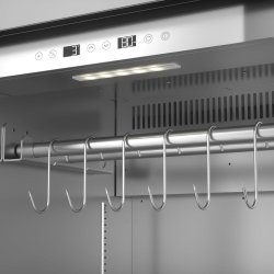 Caso DryAged Master 380 Pro Kdmodningsskab, 380L, Rustfrit stl