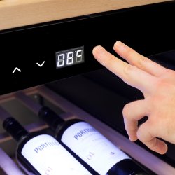 Caso WineExclusive 24 Smart Vinkleskab (24 flasker)