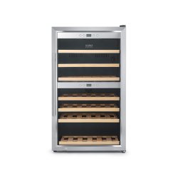 Caso WineComfort 660 Smart Rustfri St�l Vink�leskab (66 flasker)