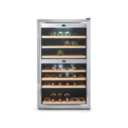 Caso WineComfort 660 Smart Rustfri St�l Vink�leskab (66 flasker)