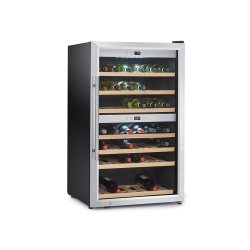 Caso WineComfort 660 Smart Rustfri St�l Vink�leskab (66 flasker)