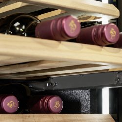 Caso WineDeluxe WD 17 Vinkleskab - Indbygning (17 flasker)