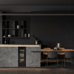 Caso WineDeluxe WDU 18 Vinkleskab - Indbygning (18 flasker)