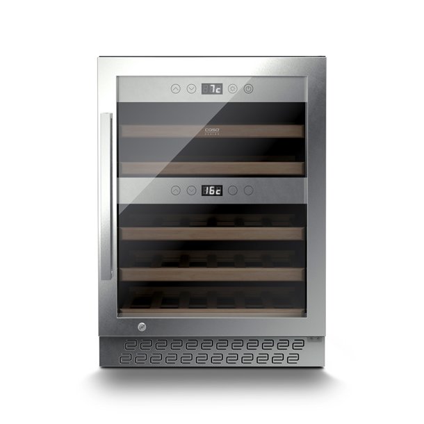 Caso WineChef Pro 40 Rustfri St�l Vink�leskab (40 flasker)