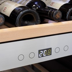Caso WineChef Pro 40 Rustfri St�l Vink�leskab (40 flasker)