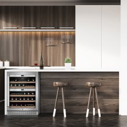 Caso WineChef Pro 40 Rustfri St�l Vink�leskab (40 flasker)