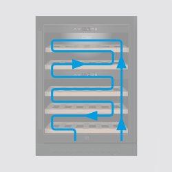 Caso WineChef Pro 40 Sort Vink�leskab (40 flasker)