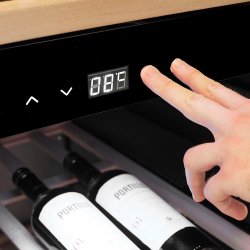 Caso WineChef Pro 40 Sort Vink�leskab (40 flasker)