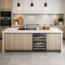 Caso WineChef Pro 40 Sort Vink�leskab (40 flasker)