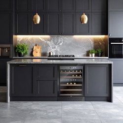 Caso WineChef Pro 40 Sort Vink�leskab (40 flasker)