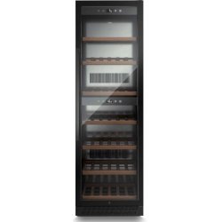 Caso WineChef Pro 180 Sort Vinkleskab (180 flasker)