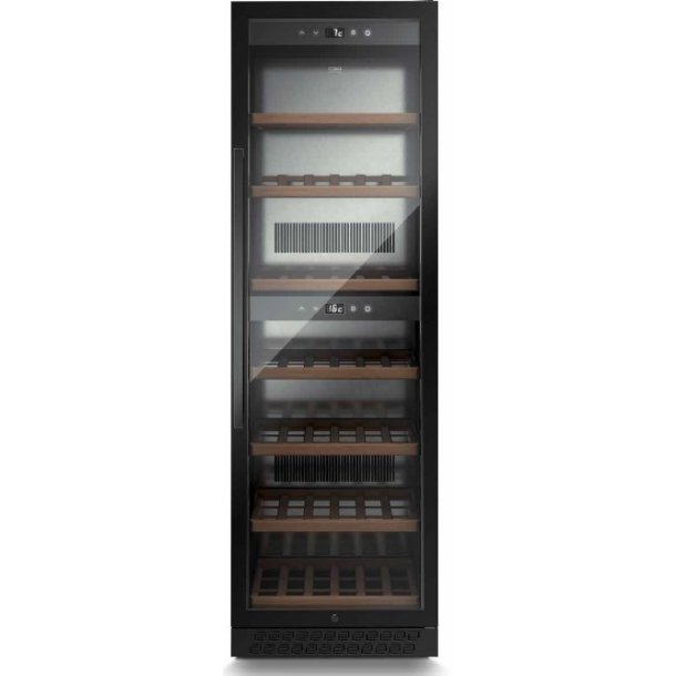 Caso WineChef Pro 180 Sort Vinkleskab (180 flasker)