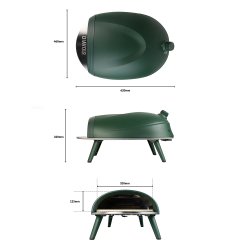 Delivita Diavolo Pizzaugn - Gas