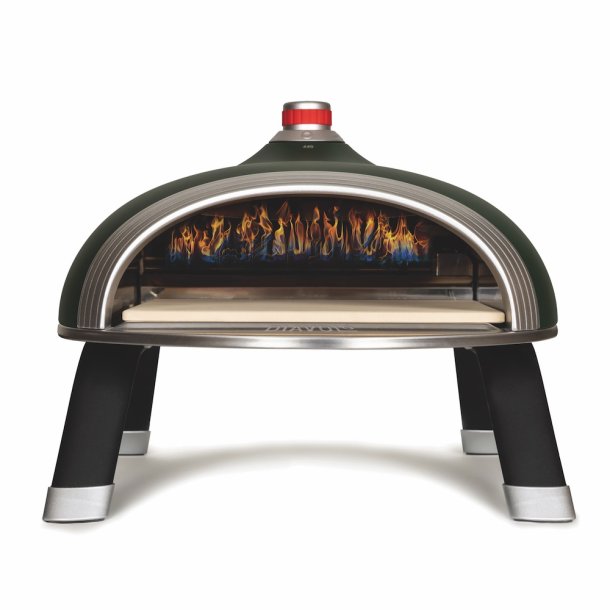 DeliVita Diavolo Pizzaovn - Gas Gr&oslash;n
