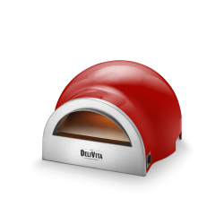 DeliVita Dual Fired Oven - Pizzaugn (Ved/Gasol)