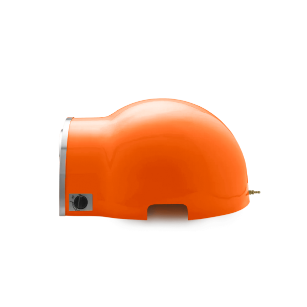 DeliVita Dual Fired Oven - Pizzaovn (Tr/Gas) Orange Blaze