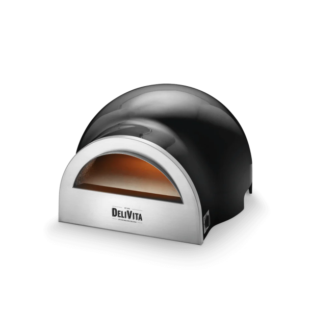 DeliVita Dual Fired Oven - Pizzaovn (Tr/Gas)