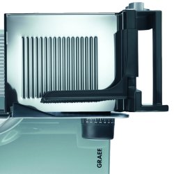 Graef Classic TWIN Skrmaskin med Slt och Tandad Klinga (Plggsmaskin)