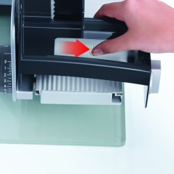 Graef Classic TWIN Skrmaskin med Slt och Tandad Klinga (Plggsmaskin)