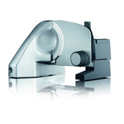 Graef Vivo TWIN Skrmaskin med Slt och Tandad Klinga (Plggsmaskin)