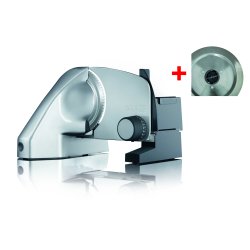 Graef Vivo TWIN Skrmaskin med Slt och Tandad Klinga (Plggsmaskin)