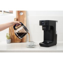 Instant Infusion Brew 12-koppars Kaffebryggare