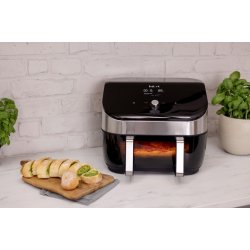 Instant Vortex VersaZone Clearcook Ss Airfryer - 8,5 Liter
