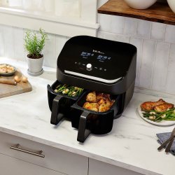 Instant Vortex Plus Dual Clearcook Airfryer - 7.6 liter